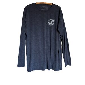 Anetik Hanalei L Surf Co. Hawaii Premium Performance Tee UPF 30 Shirt Ultralight